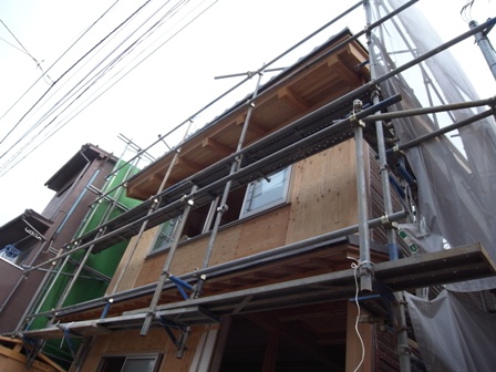 谷中の家 プロジェクト 現場授業①_c0124828_2342032.jpg