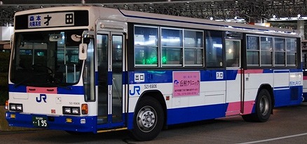 西日本ジェイアールバスのキュービック 6題_e0030537_1413682.jpg