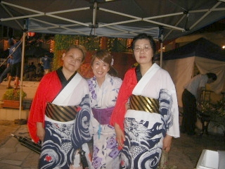 2009/8/23　米町校区ふれあい夏祭りなのだ!!_f0043559_702589.jpg