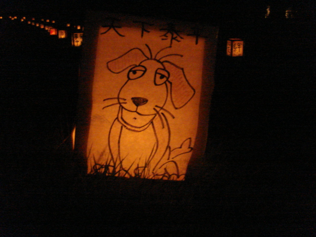 遺跡の万灯祭り_b0124462_18161321.jpg