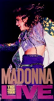 マドンナ ザ・ヴァージン・ツアー ライブ Madonna – Madonna