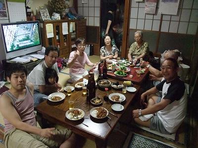 我家のお盆(進さん新盆)_b0092684_1563746.jpg