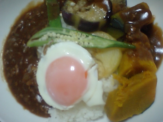 クミン香る☆ひき肉いっぱい野菜いっぱいカレー☆_b0180990_13414391.jpg