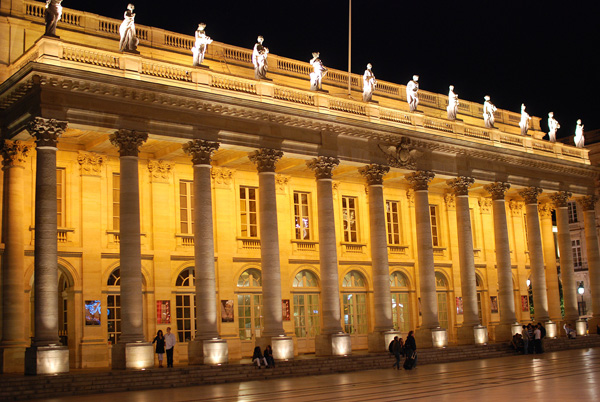 France2009 part9, ボルドー（２） フレンチディナーと美しい夜景_e0166398_15242535.jpg