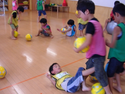 スギっ子巡回指導 ~ふじ保育園~_e0127003_1144527.jpg