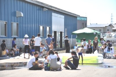キッズ祭り　in　フットサルポイント秋田_e0127003_4232484.jpg
