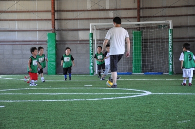 キッズ祭り　in　フットサルポイント秋田_e0127003_426407.jpg