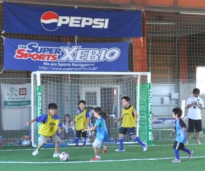 キッズ祭り　in　フットサルポイント秋田_e0127003_4302152.jpg