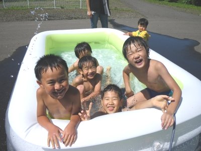 キッズ祭り　in　フットサルポイント秋田_e0127003_4342927.jpg