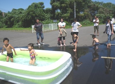 キッズ祭り　in　フットサルポイント秋田_e0127003_436542.jpg