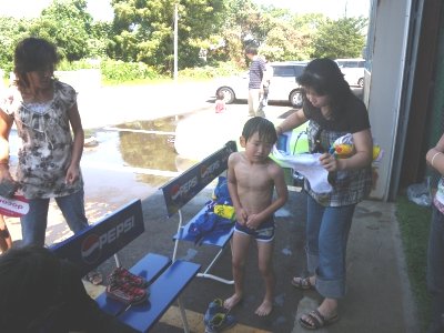 キッズ祭り　in　フットサルポイント秋田_e0127003_4384035.jpg