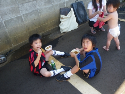 キッズ祭り　in　フットサルポイント秋田_e0127003_4394256.jpg