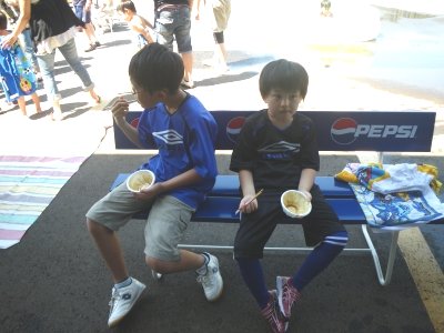 キッズ祭り　in　フットサルポイント秋田_e0127003_4422783.jpg