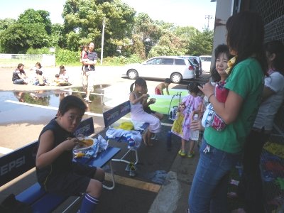 キッズ祭り　in　フットサルポイント秋田_e0127003_44463.jpg