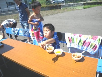 キッズ祭り　in　フットサルポイント秋田_e0127003_4461418.jpg
