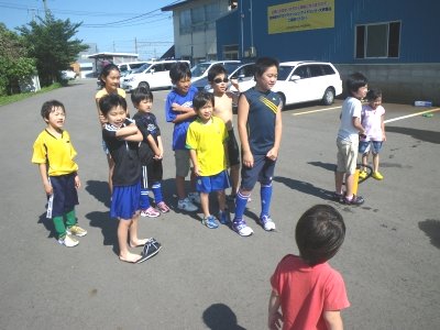 キッズ祭り　in　フットサルポイント秋田_e0127003_4521824.jpg