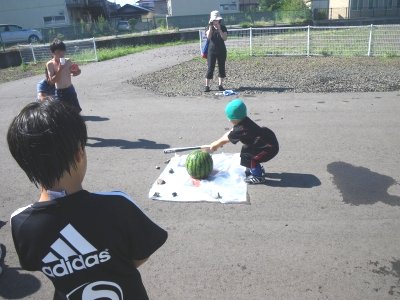 キッズ祭り　in　フットサルポイント秋田_e0127003_4573655.jpg