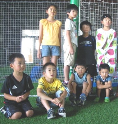 キッズ祭り　in　フットサルポイント秋田_e0127003_5112968.jpg