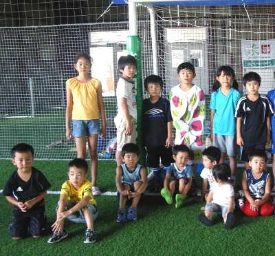 キッズ祭り　in　フットサルポイント秋田_e0127003_515152.jpg