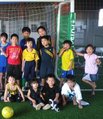 キッズ祭り　in　フットサルポイント秋田_e0127003_5153744.jpg