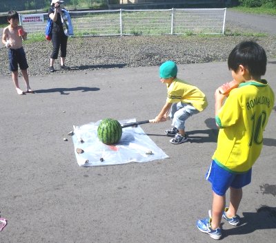 キッズ祭り　in　フットサルポイント秋田_e0127003_51764.jpg