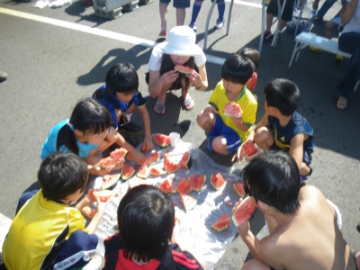 キッズ祭り　in　フットサルポイント秋田_e0127003_521114.jpg
