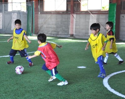 キッズ祭り　in　フットサルポイント秋田_e0127003_52621100.jpg