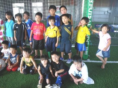 キッズ祭り　in　フットサルポイント秋田_e0127003_591938.jpg