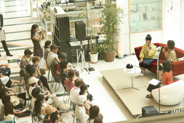 Bivi福岡トークイベント 三溝清美 Cooking Studio La Cucinetta