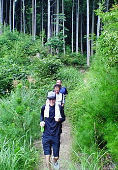 立山に向けて　その⑦　最終回　北山トレイル編_a0036424_7104430.jpg