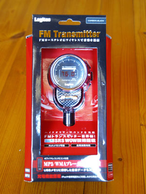 車載用FMトランスミッタ_f0047524_1474655.jpg