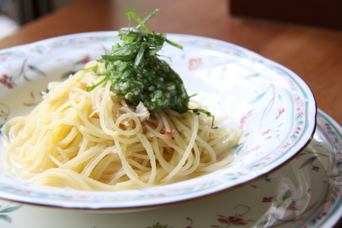 『レモン塩のさっぱり麺』_c0178048_12514811.jpg