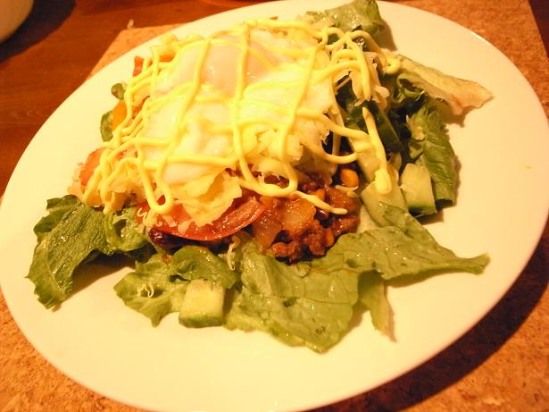 今日はタコライス♪_c0151965_21332843.jpg
