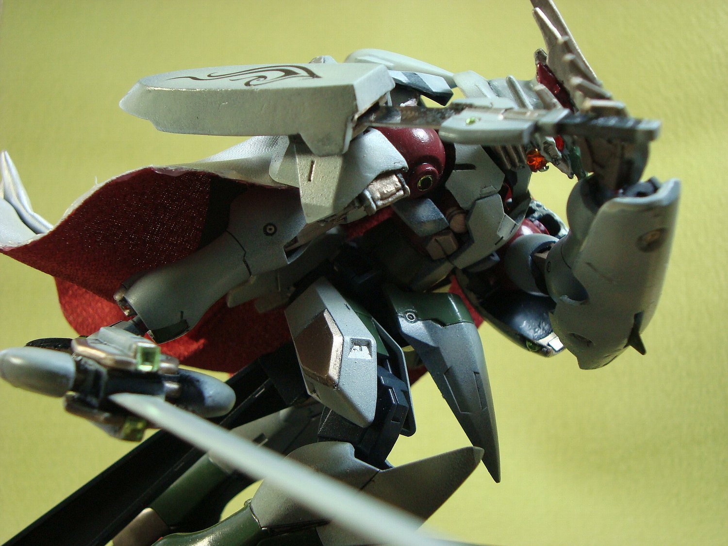 HGガラッゾ　ミキシング改造　ガルムガンダム改造塗装作品 HGガラッゾ ミキシング改造 ガルムガンダム改造塗装作品