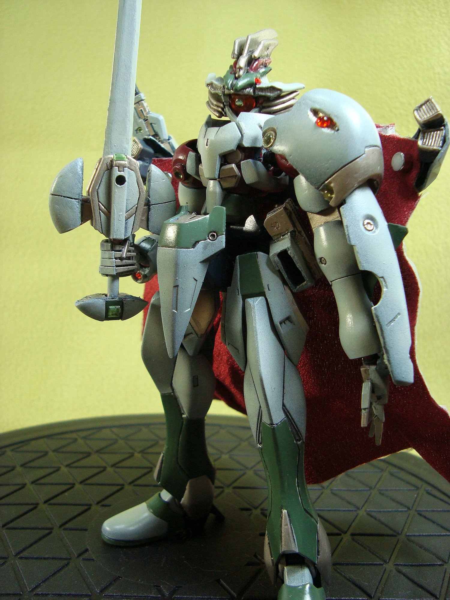 HGガラッゾ改造 ドゥルガ : 鋼鉄のサムライ達出張所