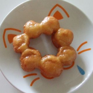 手作りポンデリング ゆずミント カフェ