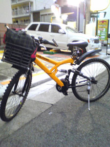 自転車購入 + 勝手に記念撮影_d0080101_23222851.jpg