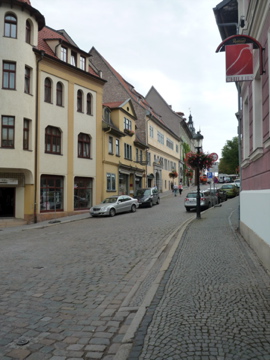 Arnstadt アルンシュタット・バッハ教会_f0160325_1829355.jpg