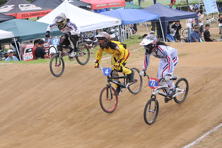 2009JBMXFジャパンシリーズ第３戦ひたち大会VOL7：ガールズクラス決勝_b0065730_1495932.jpg