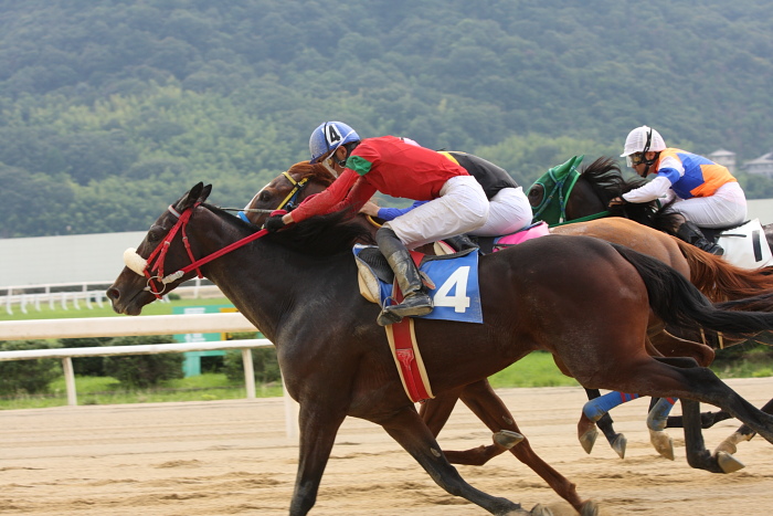 2009年8月16日（日） 福山競馬 8R C9 イ その2_a0077663_18235329.jpg