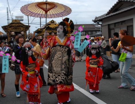 趣味の写真・・・旧東海道・赤坂宿　雨乞祭　　豊川市_b0105374_1031014.jpg