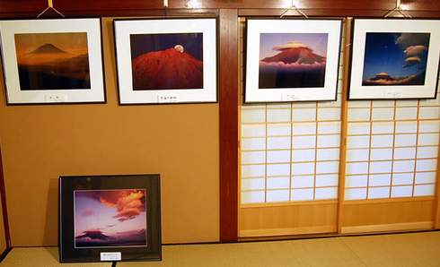 癒しの富士山写真展_f0024575_1424749.jpg