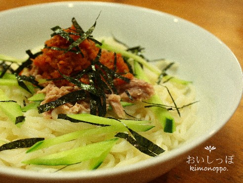 にんじんわさびおろしうどん・食品成分表♪_e0143176_1014577.jpg