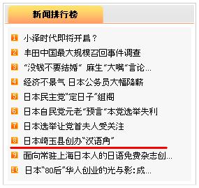 埼玉漢語角の記事　人民網日本版アクセス８位に_d0027795_1523450.jpg