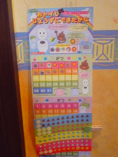 トイレトレーニングと・・・ポニョパン。_f0177295_1512762.jpg