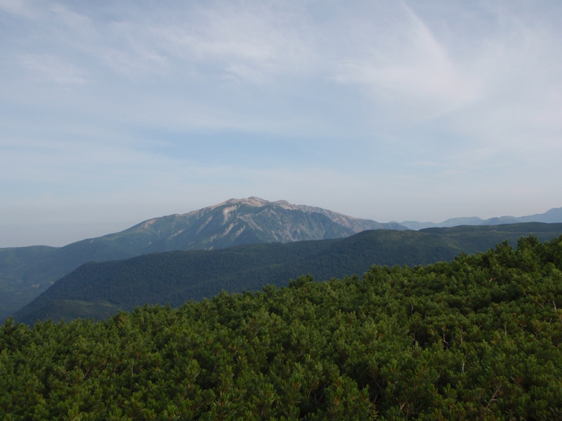 日本最奥地の秘湯～高天原温泉へバックパッキング！　えれぇこったへの序章(T_T)　Ｄａｙ２_c0147398_23501821.jpg