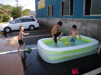 夏祭り　in　フットサルポイント秋田　《写真集》_e0127003_1265563.jpg