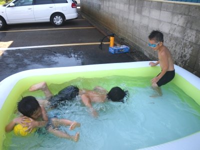 夏祭り　in　フットサルポイント秋田　《写真集》_e0127003_1271316.jpg