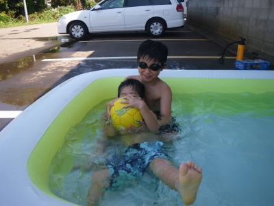 夏祭り　in　フットサルポイント秋田　《写真集》_e0127003_127844.jpg