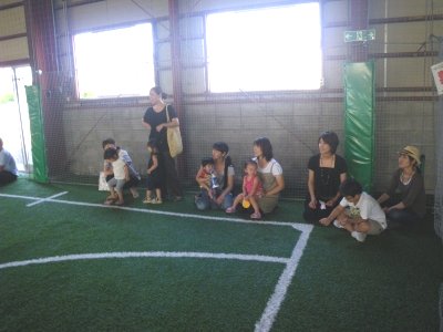 夏祭り　in　フットサルポイント秋田　《写真集》_e0127003_1282359.jpg